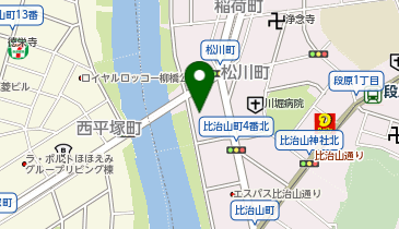 第22やたがいビルの地図画像