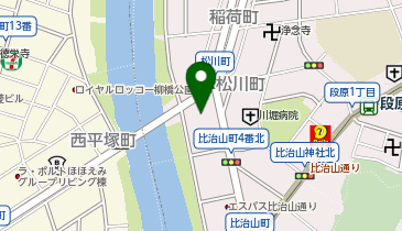 穴吹広島第一ビルの地図画像