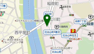 山陽松川ビルの地図画像