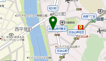 内水面ビルの地図画像