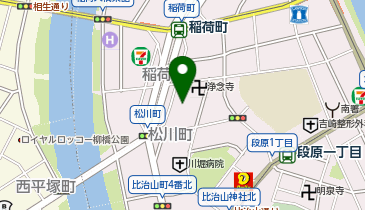 太陽生命広島松川町ビルの地図画像