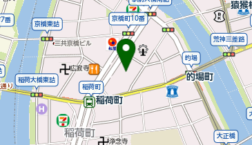 広島第一生命OSビルディングの地図画像