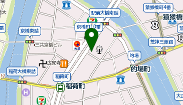 佐伯ビルの地図画像