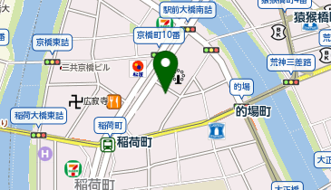 第一ユニオンビルの地図画像