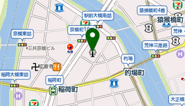 (株)ファイバービルの地図画像