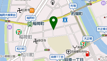 住本ビルの地図画像