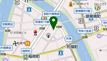 榎ア的場ビルの地図画像