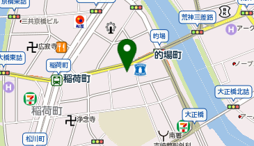 把田ビルの地図画像