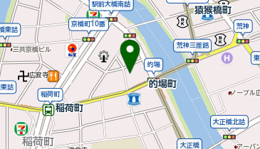 的場Yビルの地図画像