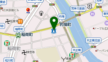 可部寅ビルの地図画像