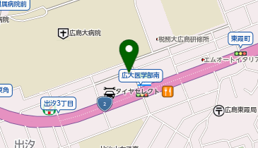 霞奥野ビルの地図画像