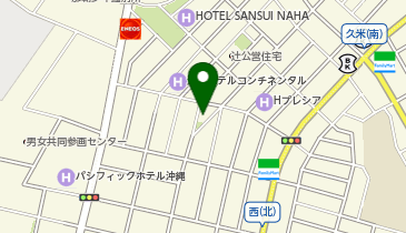 守礼メタルビルの地図画像