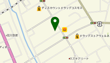 小谷ビルの地図画像