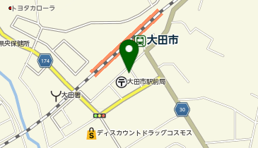 大塚ビルの地図画像