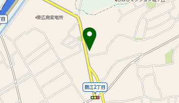 府中城ケ丘ビルの地図画像