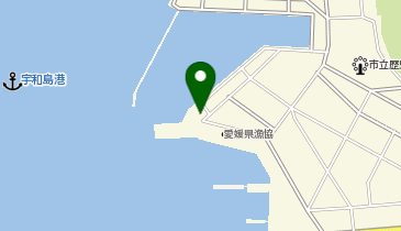 秀長水産(株)サンビルの地図画像