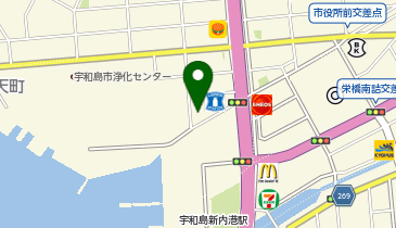 保宝ビルの地図画像