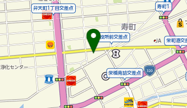 南海糧運ビルの地図画像