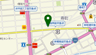 清水建材ビルの地図画像