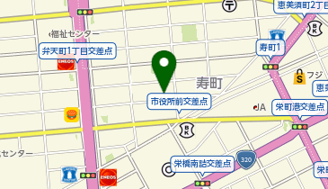 保宝ビルの地図画像