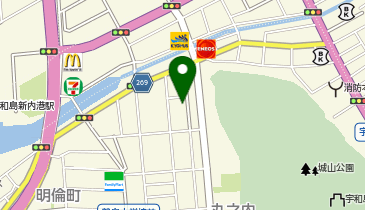 西崎ビルの地図画像