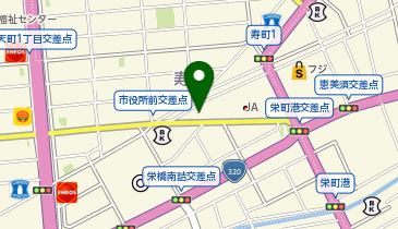 宇和島エステートビル1の地図画像