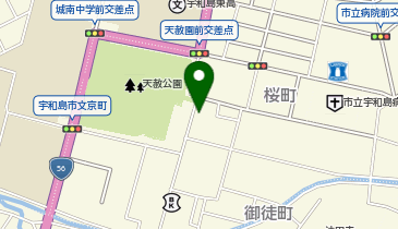 内舛ビルの地図画像