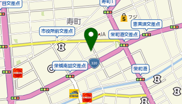 栄町港丸和ビルの地図画像