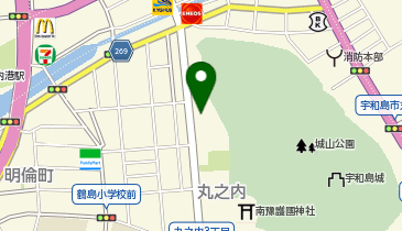 丸之内よつばビルの地図画像