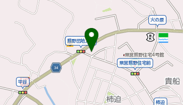 クマノファミールビルの地図画像