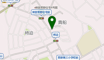 熊野文化ビルの地図画像