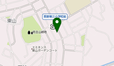 城本ビルの地図画像