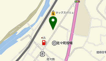 西海パークビルの地図画像