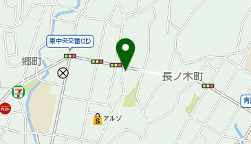 (株)五藤ビルの地図画像