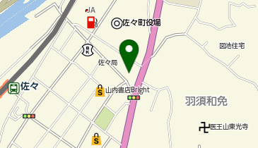 大和タクシービルの地図画像