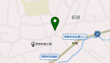 隠土ビルの地図画像