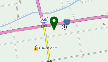 ゆめマート神西店の地図画像