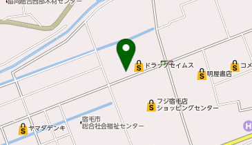 テナントリノの地図画像