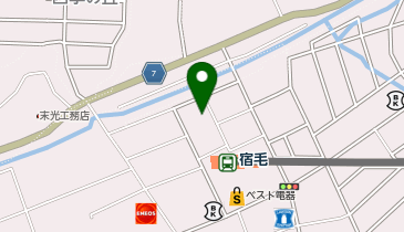 St・Viewビルの地図画像