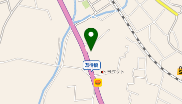 田部ビルの地図画像