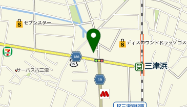 山本汽船ビルの地図画像