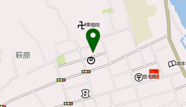 NTT桜町ビルの地図画像