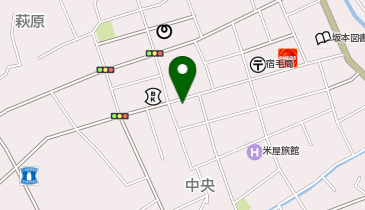 ふれあいビルの地図画像
