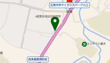 ハナヤマビルの地図画像