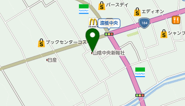 山陰中央新報社ビルの地図画像