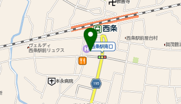 東ひろしま敬愛ビルの地図画像