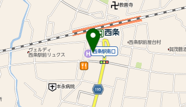 Jフロントビルの地図画像