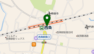 大串ビルの地図画像