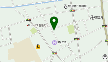 ヒガキビルの地図画像