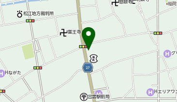 ハナガワビルの地図画像